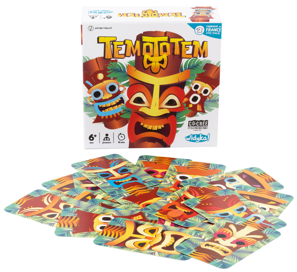 Totem - La règle du jeu - équipe totem 